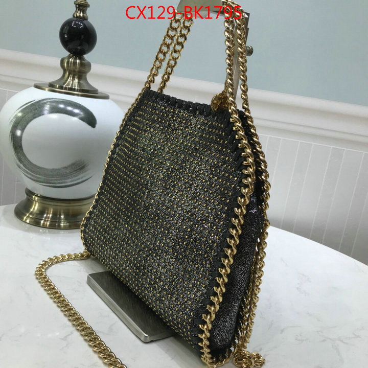 Stella McCartney Bags(4A)-Handbag-,fake high quality ,ID: BK1795,$:129USD