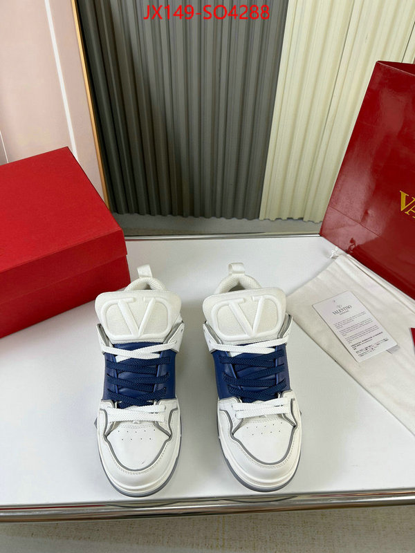 Men Shoes-Valentino,high quality 1:1 replica , ID: SO4288,$: 149USD