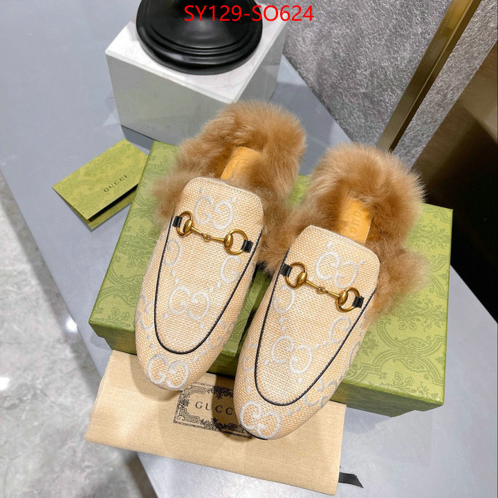 Women Shoes-Gucci,the best , ID: SO624,$: 129USD