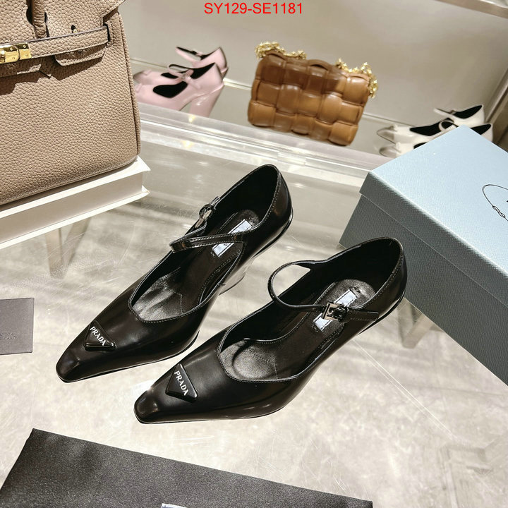 Women Shoes-Prada,customize best quality replica , ID: SE1181,$: 129USD