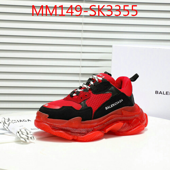 Women Shoes-Balenciaga,aaaaa+ replica , ID: SK3355,$:149USD