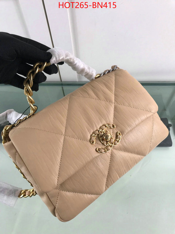 Chanel Bags(TOP)-Diagonal-,ID: BN415,$: 265USD