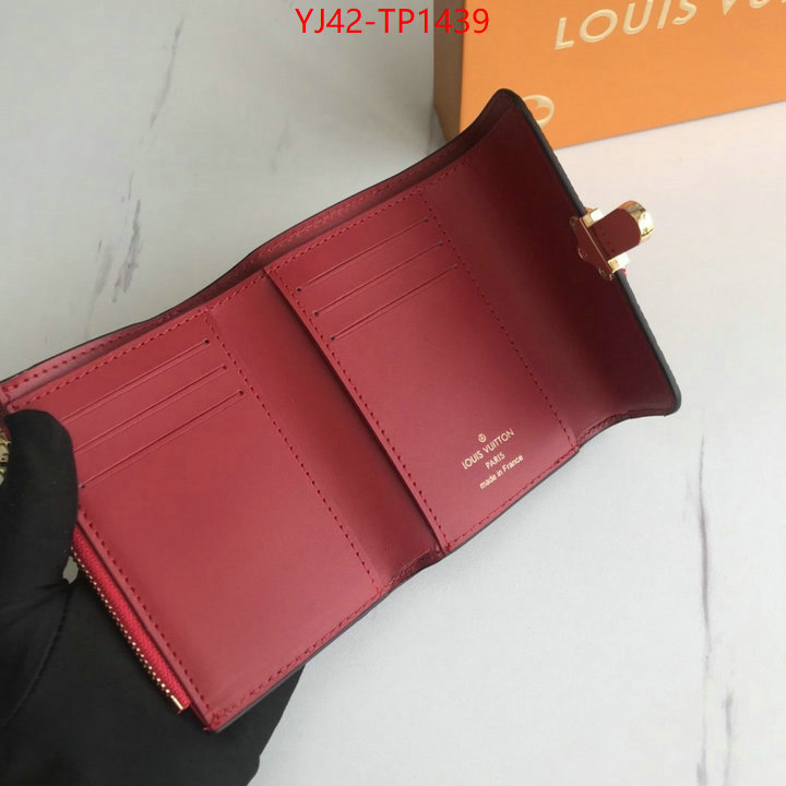 LV Bags(4A)-Wallet,ID: TP1439,$: 42USD