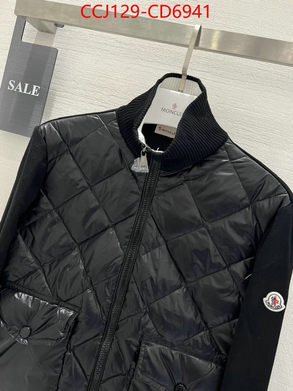 Down jacket Women-Moncler,shop designer replica , ID: CD6941,$: 129USD