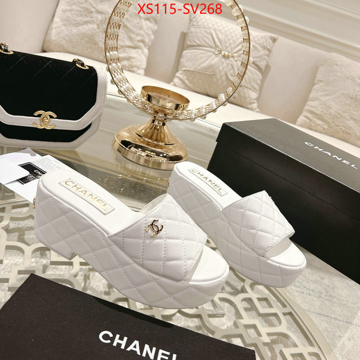 Women Shoes-Chanel,replica aaaaa+ designer , ID: SV268,$: 115USD