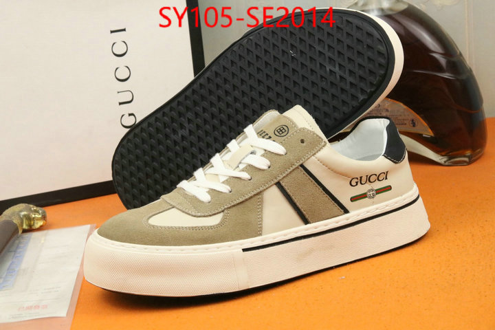 Men Shoes-Gucci,best luxury replica , ID: SE2014,$: 105USD