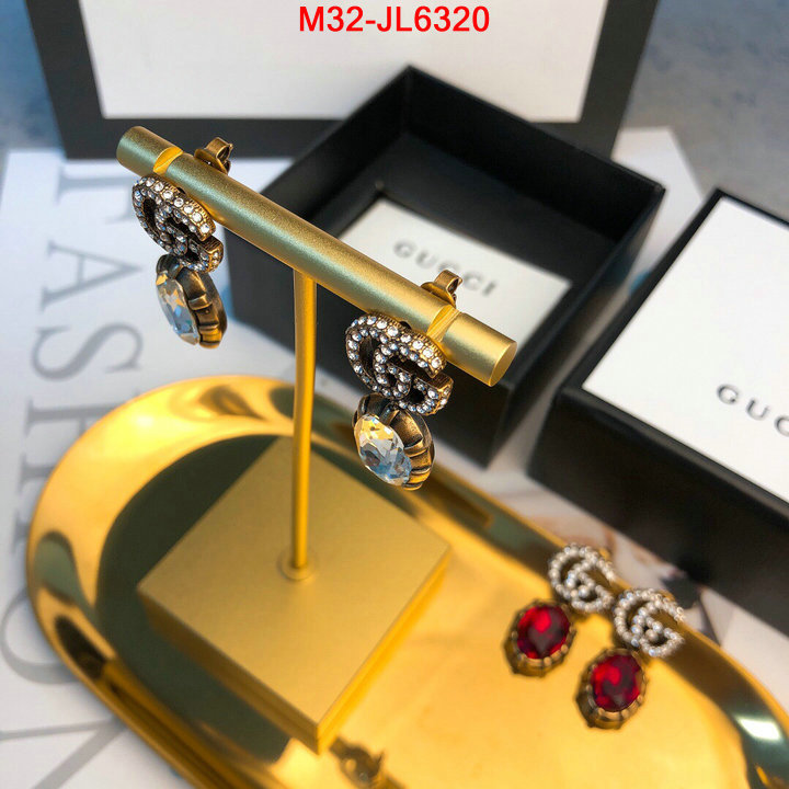 Jewelry-Gucci, ID: JL6320 ,wholesale replica,$: 32USD