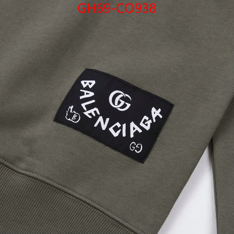 Clothing-Gucci,high , ID: CO938,$: 69USD