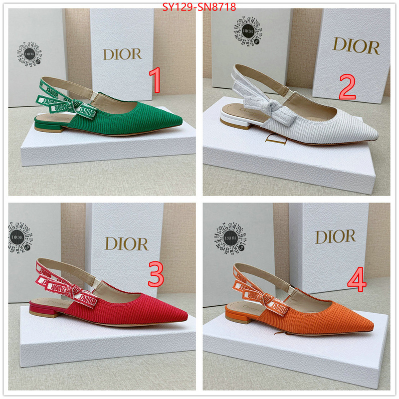 Women Shoes-Dior,luxury cheap , ID: SN8718,$: 129USD