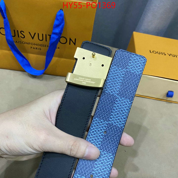 Belts-LV,shop designer , ID: PO1369,$: 55USD