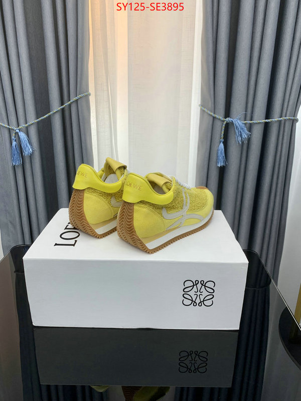 Women Shoes-Loewe,top quality replica , ID: SE3895,$: 125USD