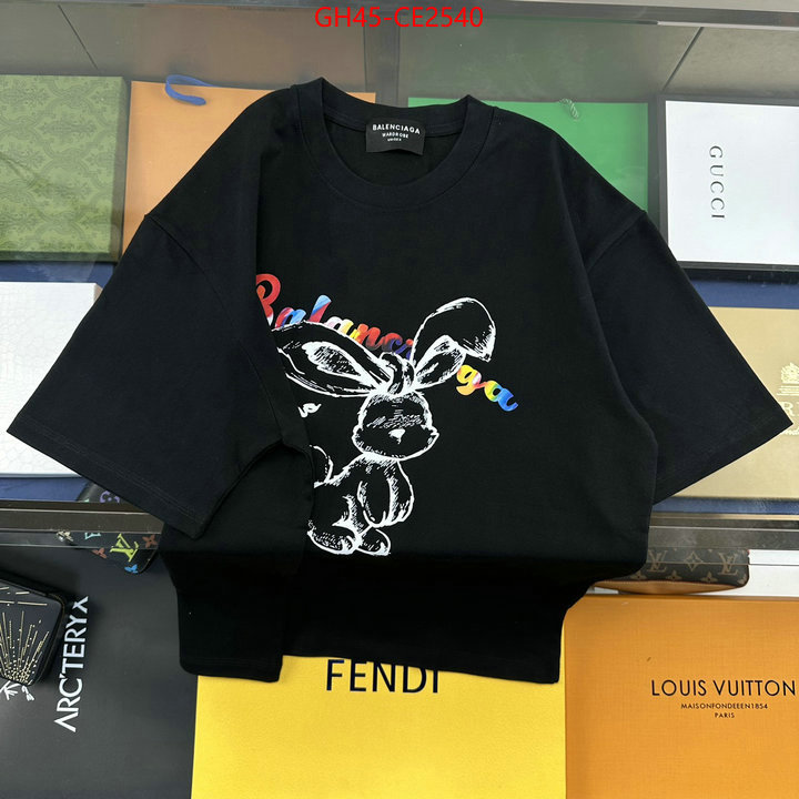 Clothing-Balenciaga,online sales , ID: CE2540,$: 45USD