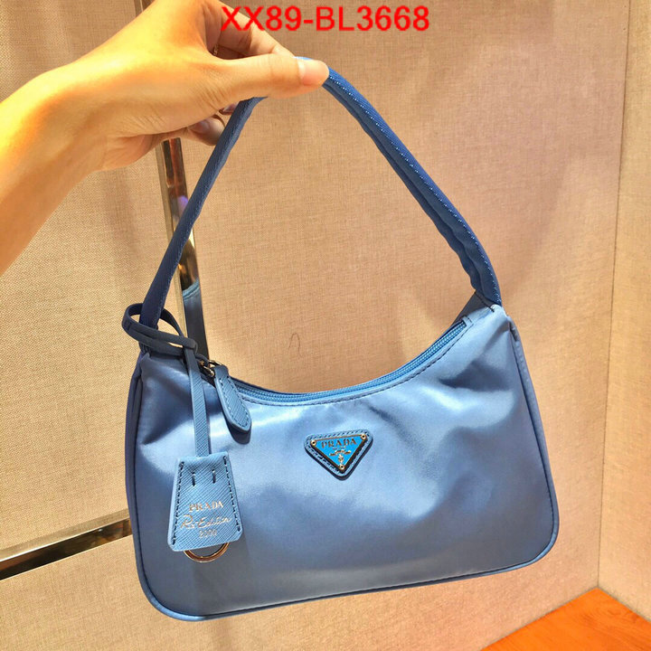 Prada Bags(TOP)-Re-Edition 2000,ID: BL3668,$: 89USD