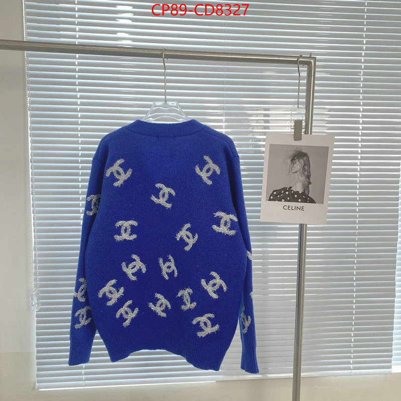 Clothing-Chanel,how quality , ID: CD8327,$: 89USD