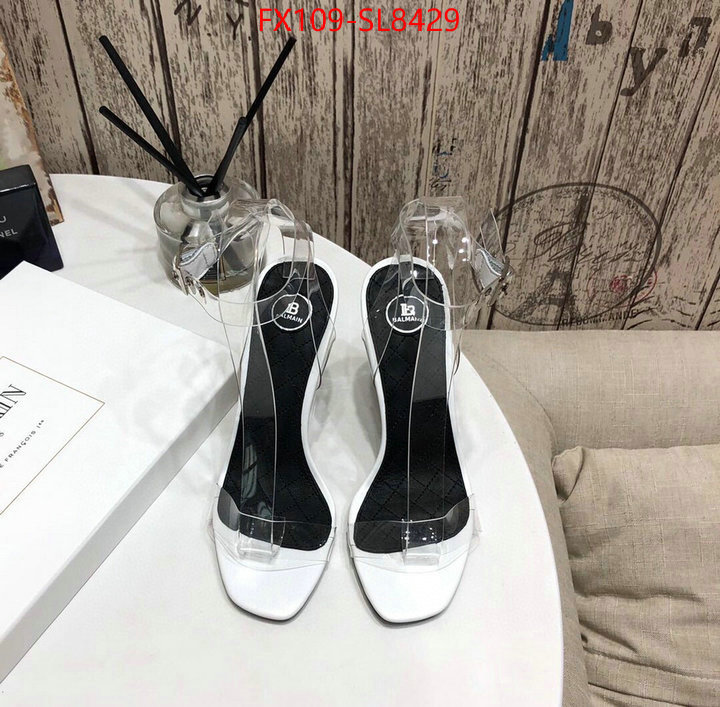 Women Shoes-Balmain,replicas buy special , ID: SL8429,$: 109USD