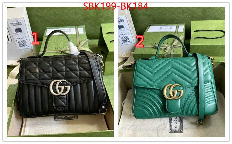 Gucci Bags Promotion-,ID: BK184,