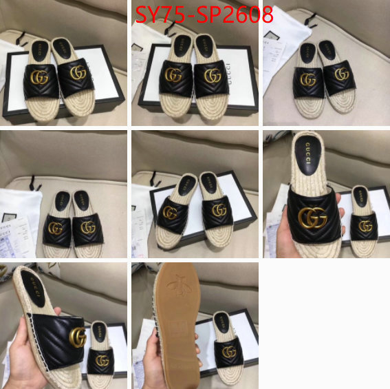 Women Shoes-Gucci,the most popular , ID: SP2608,$: 75USD