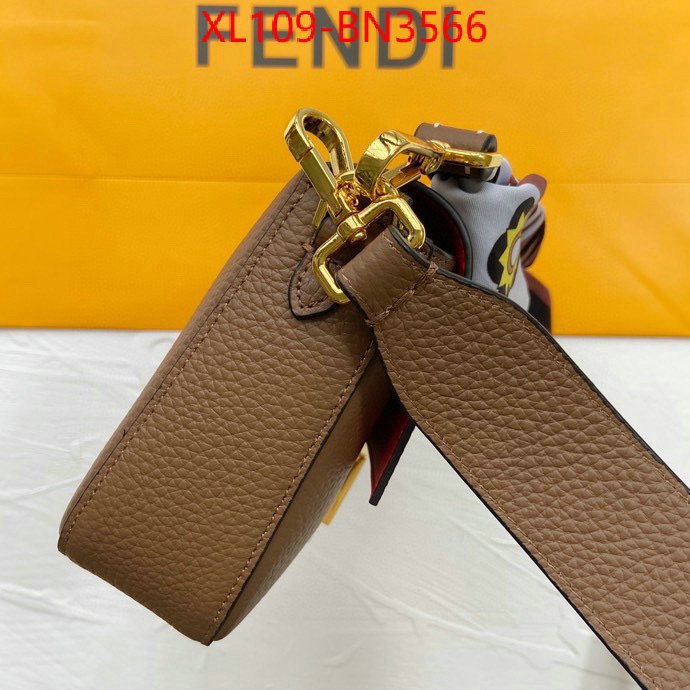 Fendi Bags(4A)-Baguette-,2023 replica ,ID: BN3566,$: 109USD