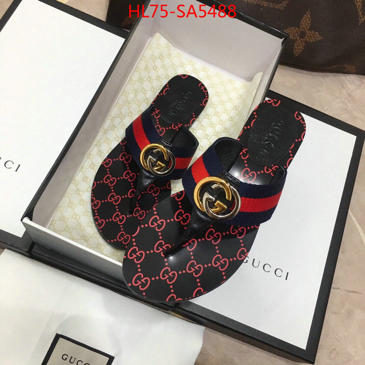 Women Shoes-Gucci,1:1 replica , ID: SA5488,$: 75USD