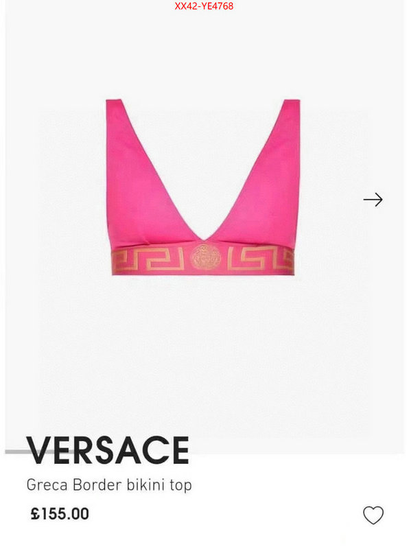 Swimsuit-Versace,high quality replica designer , ID: YE4768,$: 42USD