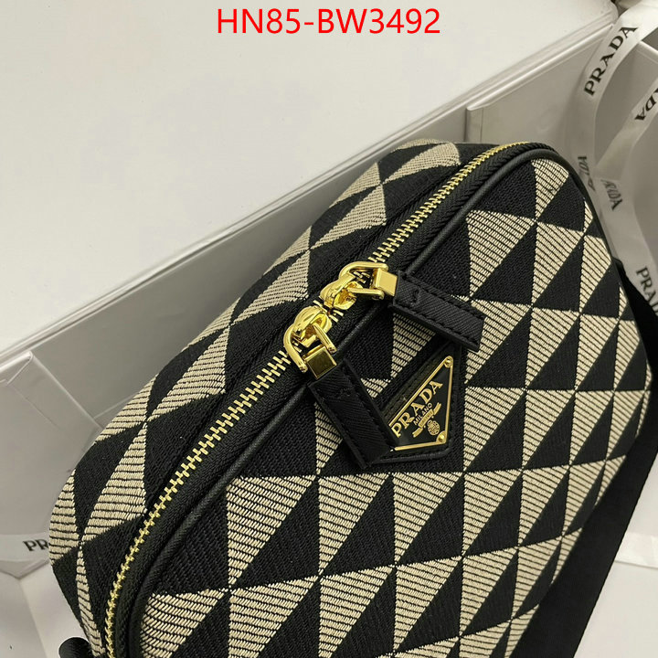Prada Bags(4A)-Diagonal-,what's best ,ID: BW3492,$: 85USD