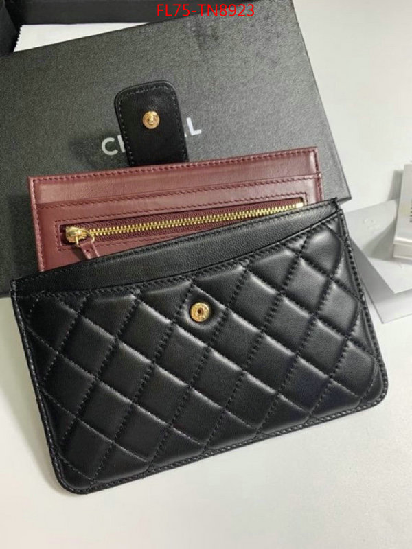 Chanel Bags(4A)-Wallet-,ID: TN8923,$: 75USD