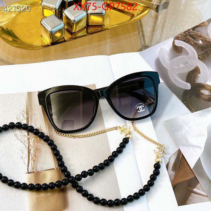 Glasses-Chanel,luxury shop , ID: GP7582,$: 75USD