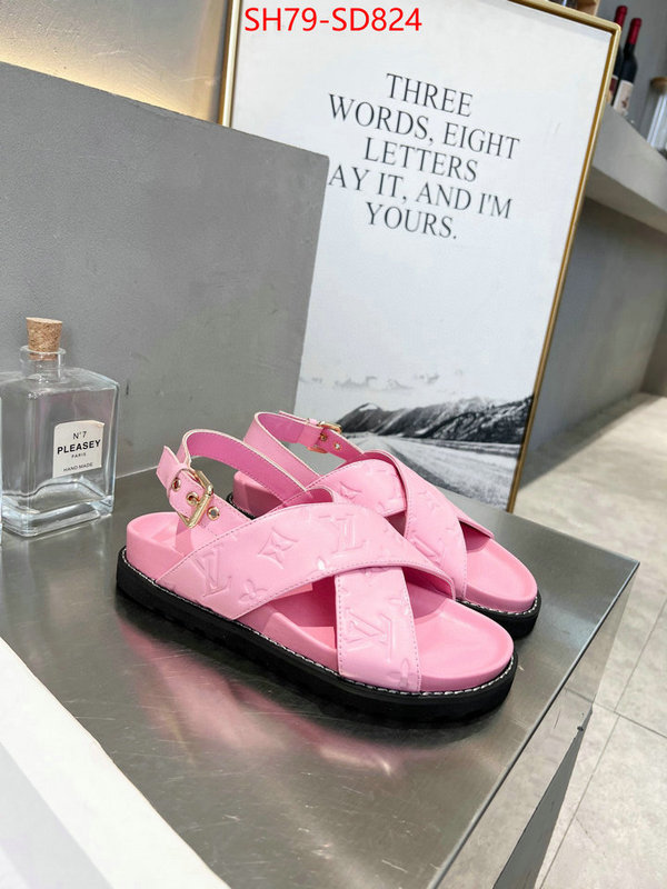 Women Shoes-LV,where to buy , ID: SD824,$: 79USD