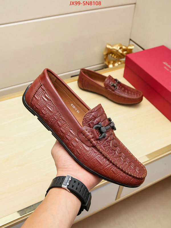 Men shoes-Ferragamo,quality replica , ID: SN8108,$: 99USD