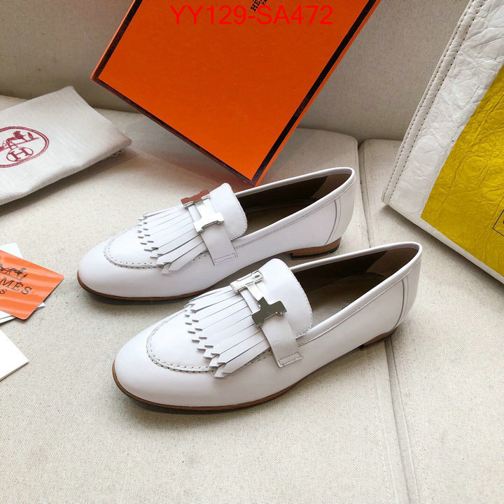 Women Shoes-Hermes,buy 2023 replica , ID:SA472,$: 129USD