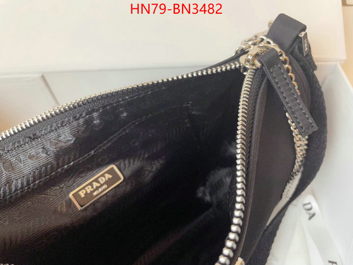 Prada Bags(4A)-Diagonal-,buy ,ID: BN3482,$: 79USD