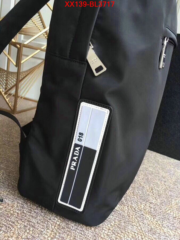 Prada Bags(TOP)-Backpack-,ID: BL3717,$: 139USD