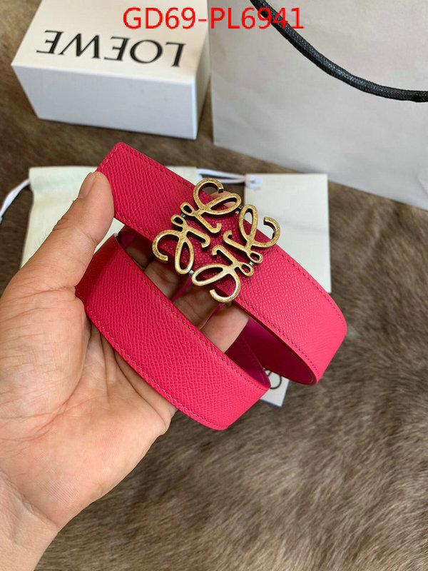 Belts-Loewe,sell high quality , ID: PL6941,$: 69USD