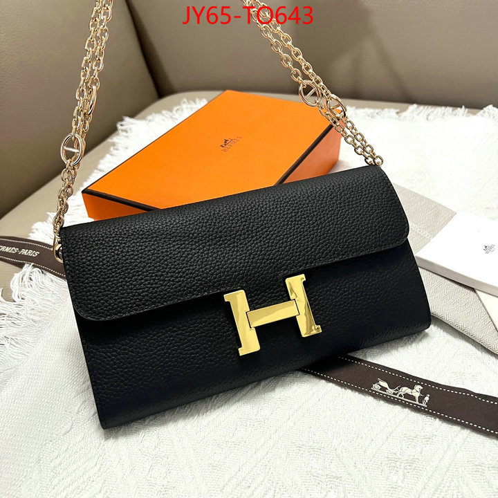 Hermes Bags(4A)-Wallet-,cheap wholesale ,ID: TO643,$: 65USD