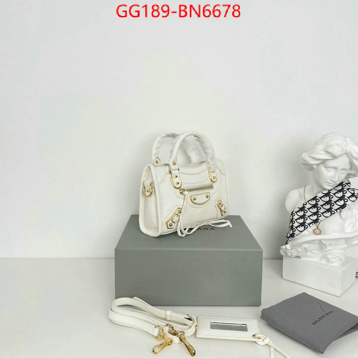 Balenciaga Bags(TOP)-Neo Classic-,website to buy replica ,ID: BN6678,$: 189USD