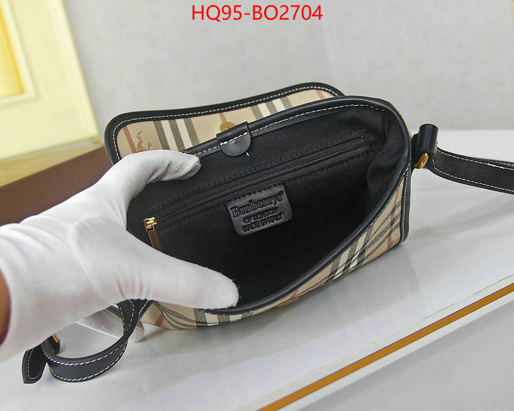 Burberry Bags(4A)-Diagonal,wholesale 2023 replica ,ID: BO2704,$: 95USD