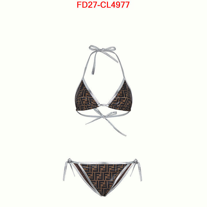 Swimsuit-Fendi,what's the best to buy replica , ID：CL4977,$: 27USD