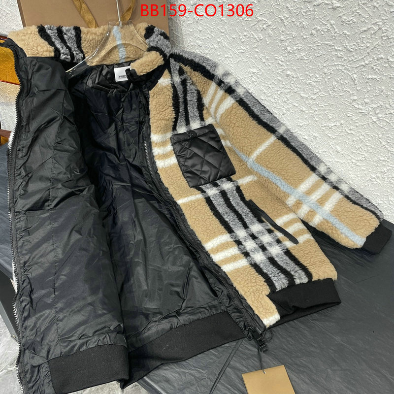 Clothing-Burberry,wholesale , ID: CO1306,$: 159USD