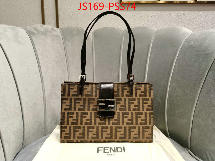 Fendi Bags(TOP)-Handbag-,buy 1:1 ,ID: PSS74,