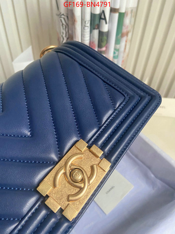 Chanel Bags(TOP)-Le Boy,ID: BN4791,$: 169USD