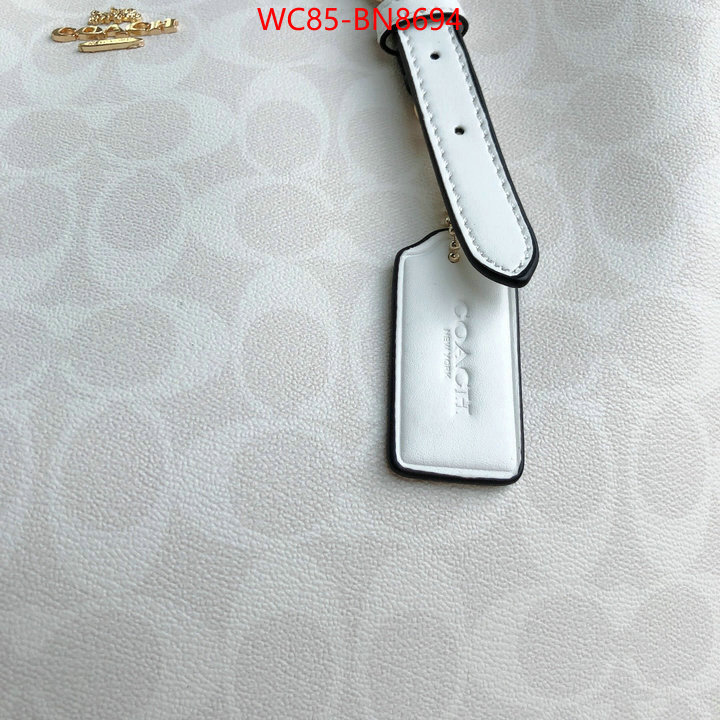 Coach Bags(4A)-Tote-,designer replica ,ID: BN8694,$: 85USD