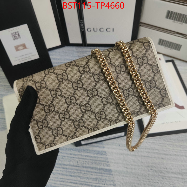 Gucci Bags(TOP)-Wallet-,ID: TP4660,$: 115USD