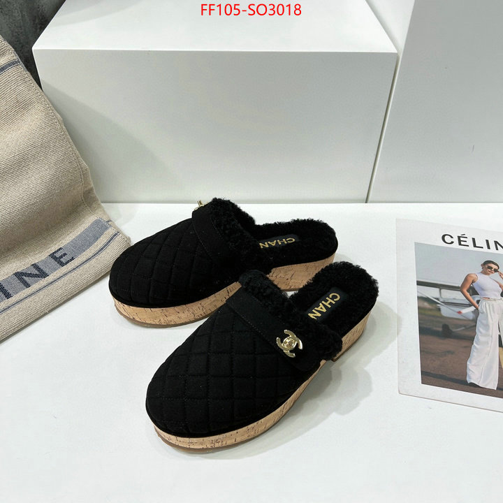 Women Shoes-Chanel,where to buy high quality , ID: SO3018,$: 105USD