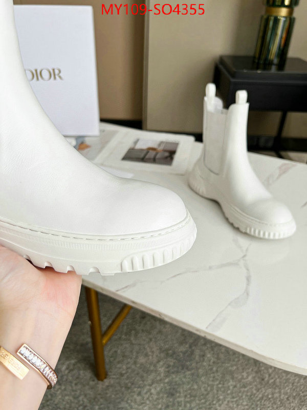 Women Shoes-Dior,top quality fake , ID: SO4355,$: 109USD