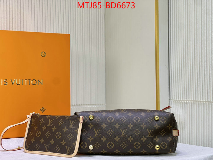 LV Bags(4A)-Handbag Collection-,for sale cheap now ,ID: BD6673,$: 85USD