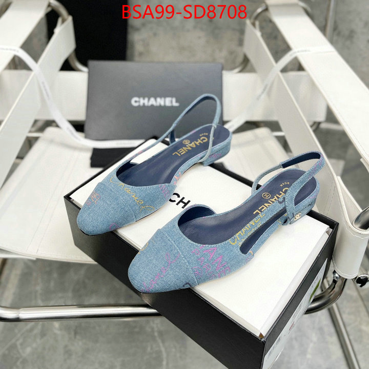 Women Shoes-Chanel,high quality 1:1 replica , ID: SD8708,$: 99USD