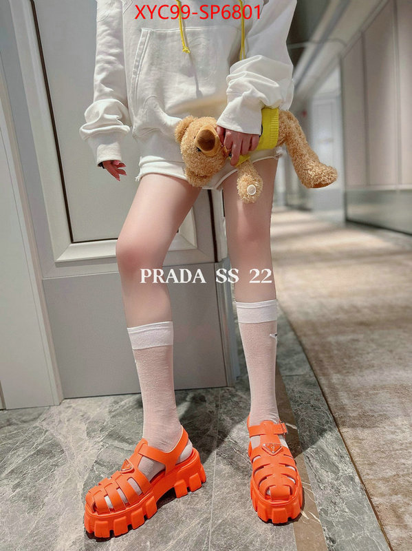 Women Shoes-Prada,1:1 replica wholesale , ID: SP6801,$: 99USD