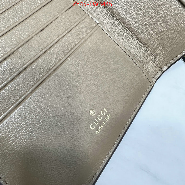 Gucci Bags(4A)-Wallet-,store ,ID: TW3445,$: 45USD