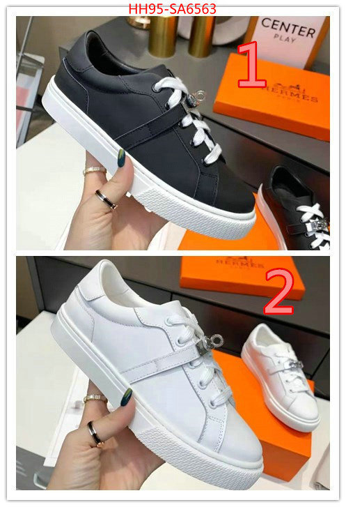 Women Shoes-Hermes,sell online luxury designer , ID: SA6563,$: 95USD