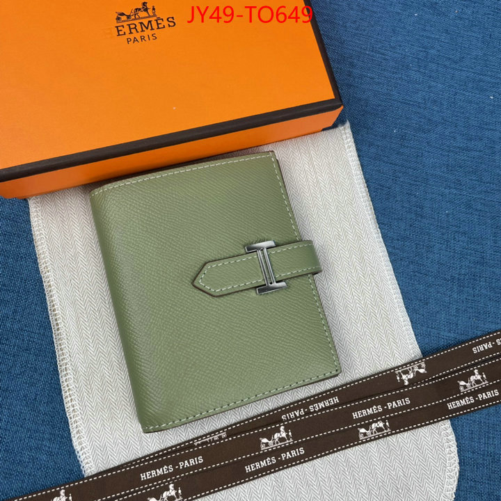 Hermes Bags(4A)-Wallet-,highest product quality ,ID: TO649,$: 49USD